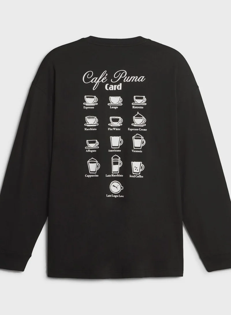 PUMA Cafe T-Shirt
