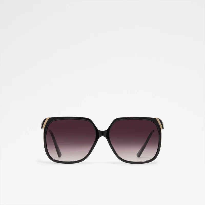الدو IIVYY Solid Oversized Sunglasses