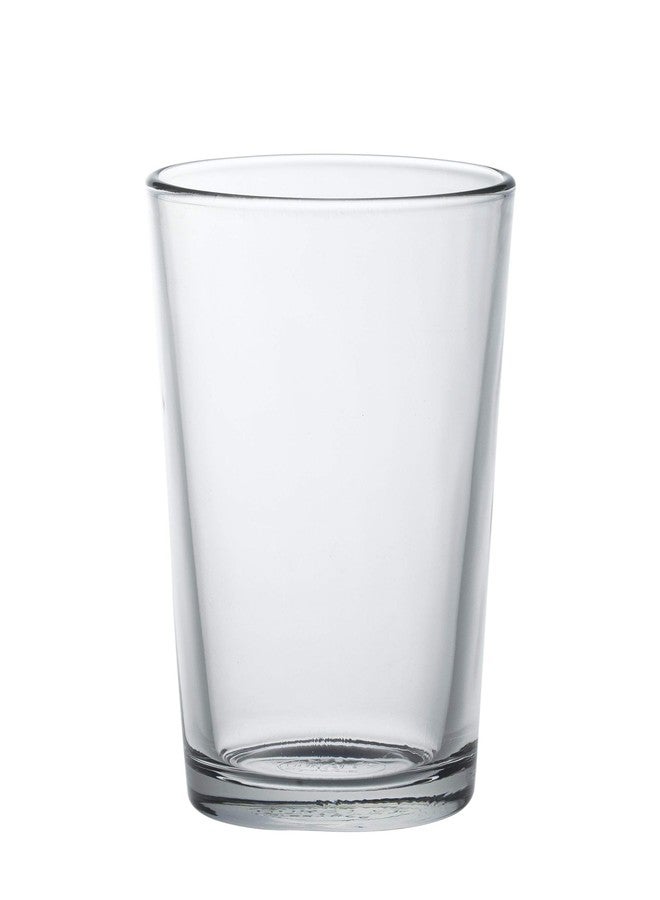 Duralex Made In France Unie Glass Tumbler (Set of 6) 9.87 oz, Clear - Image 1