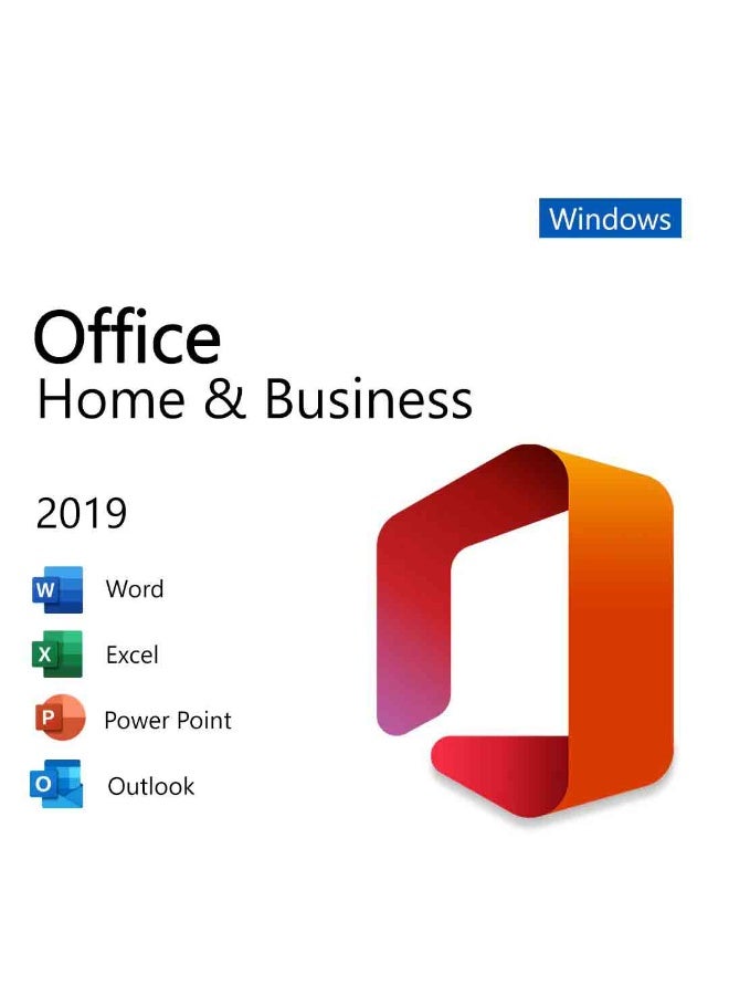 Office Microsoft Office 2019 Home & Business - Lifetime | Windows 10/11 | Digital key | Global activation