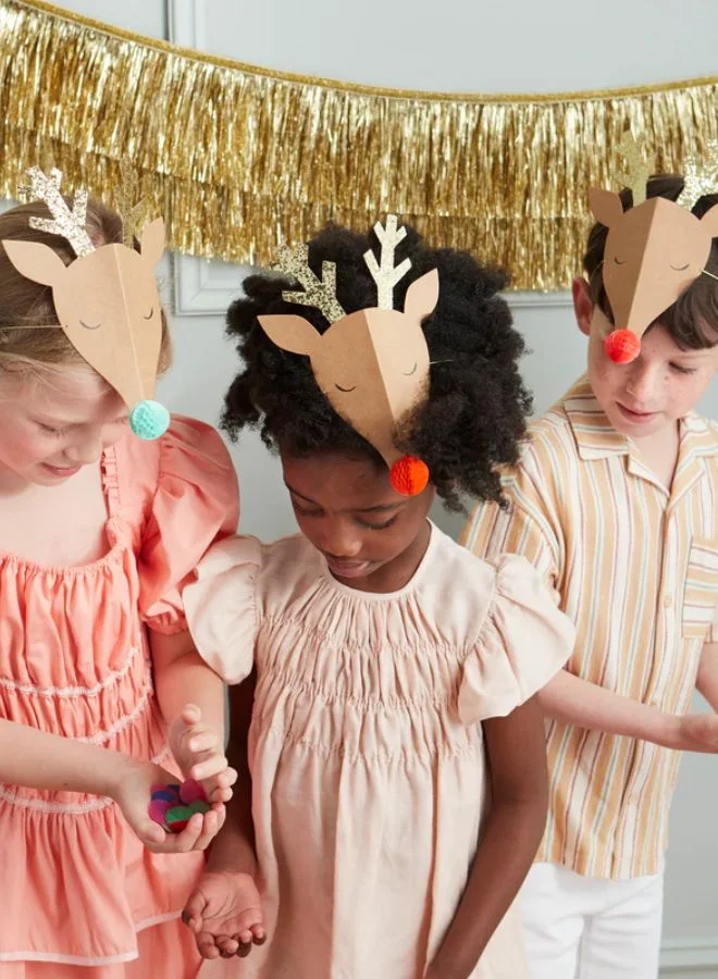 Meri Meri Reindeer Party Hats