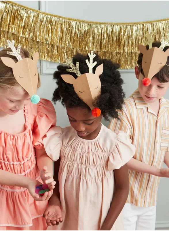 Meri Meri Reindeer Party Hats