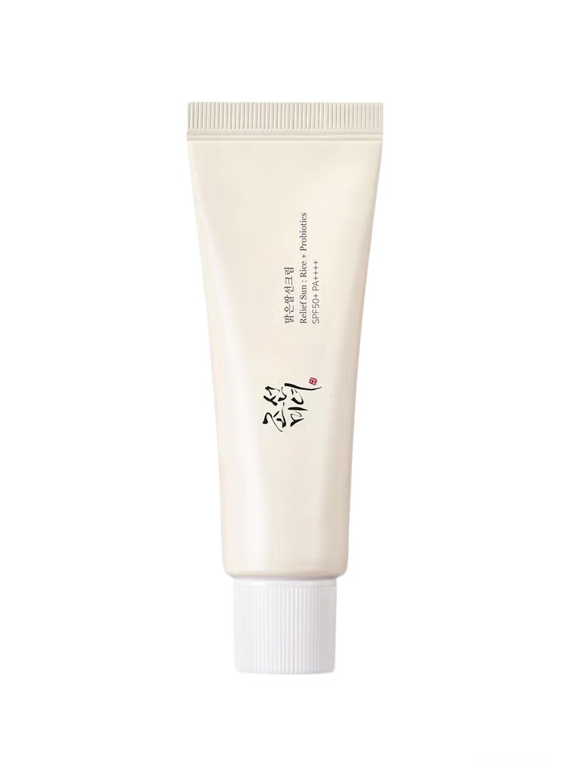 Relief Sun 50ml - Moisturizing Face Sunscreen | SPF50+ PA++++ Sun Protection - Image 1
