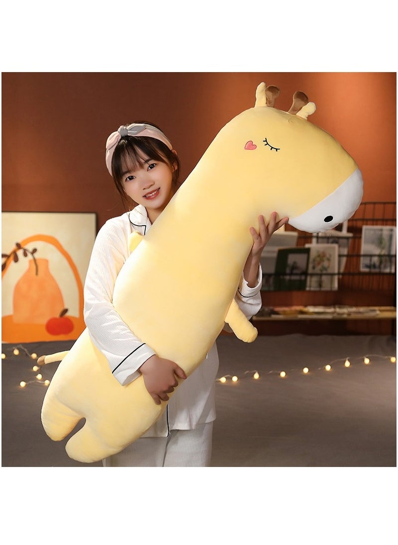 Cutie Cute Cute Animal Long Sleeping Pillow Plush Toy Long Hug Pillow Removable and Washable Best Gift for Kids and Friends  - Image 1