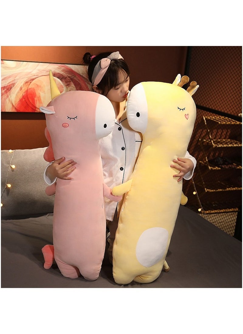 Cutie Cute Cute Animal Long Sleeping Pillow Plush Toy Long Hug Pillow Removable and Washable Best Gift for Kids and Friends  - Image 2