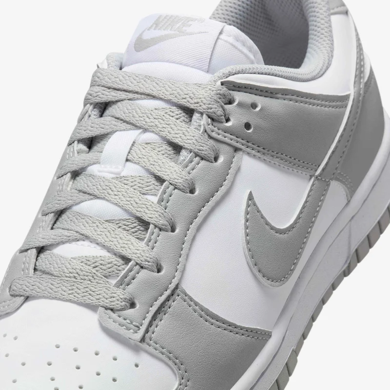 Nike Grey Women's Dunk Low Shoes for Women | Best Price UAE