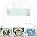 TEKXYZ Balloon Arch Stand Kit 10FT Wide 75FT High Adjustable Balloon Arch Frame Ideal For Party Decorations Not Include Balloons - Image 3