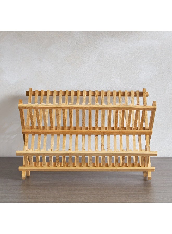 Home Box حامل أطباق من الخيزران 44.5x25x33 سم - Image 2