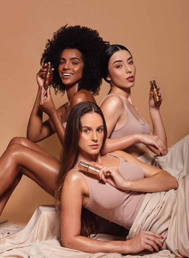 Phoera Body Luminizer 30ml 102 Metallic Gold - Image 2