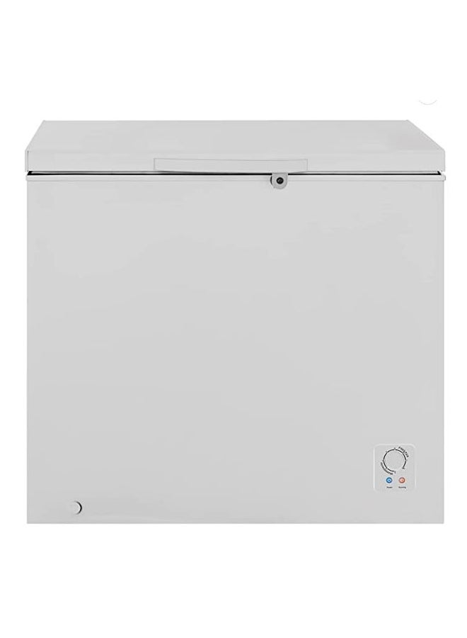 Hisense Chest Freezer 330 Litres FC33DT4SAT Silver - Image 1