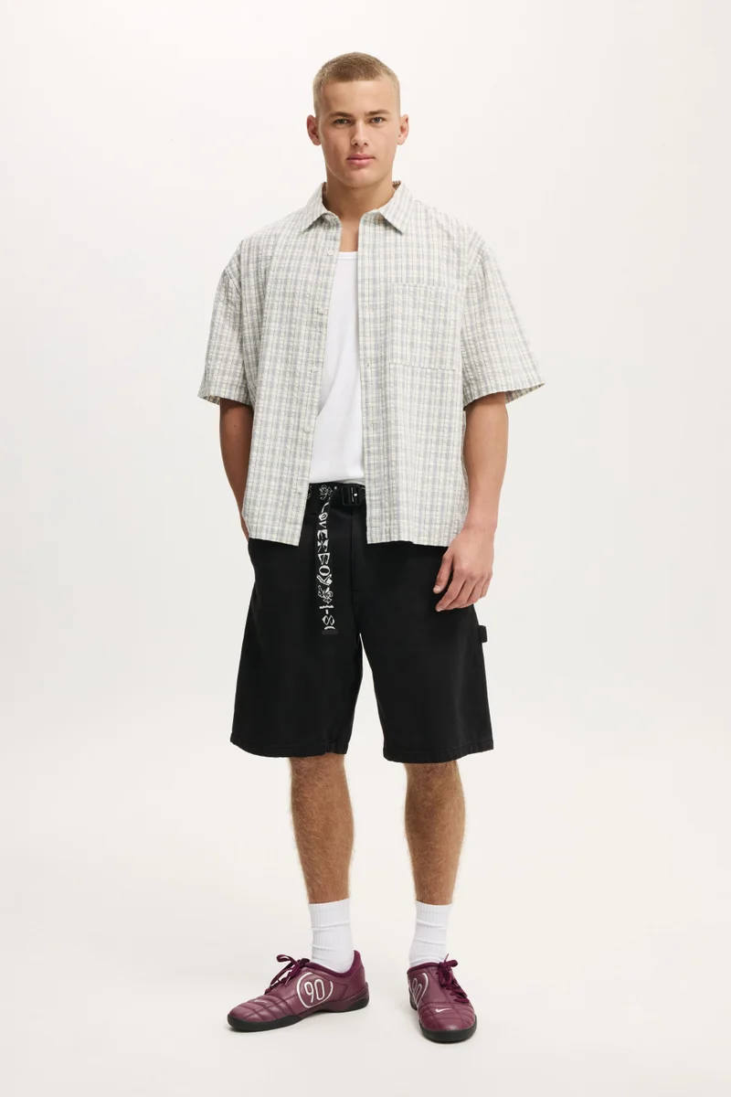كوتون اون BAGGY WORKER SHORT