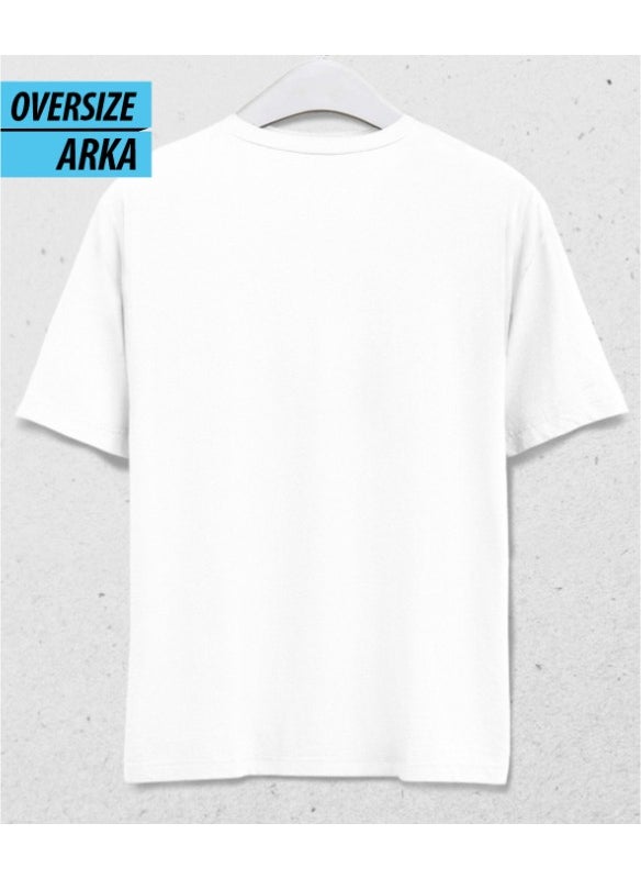Hena - Family Bonds: The Simpsons Valentine's Day Special - Oversize T-Shirt White - Image 1