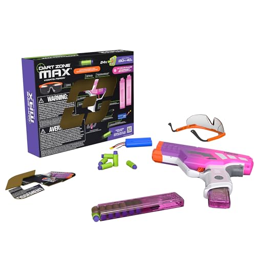 Dart Zone Nitroshot Venom Pro UV HalfLength FullAuto Pro Motorized Blaster Shoots Up to 7 Darts per Second - Image 5