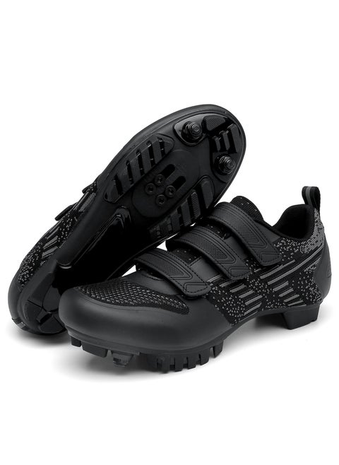 New Type of Road Lock Cycling Shoes Hard Sole Mountaineering Shoes Racing Sports Shoes