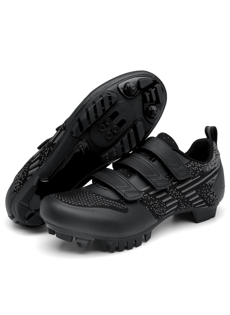 KUYING New Type of Road Lock Cycling Shoes Hard Sole Mountaineering Shoes Racing Sports Shoes  - Image 1