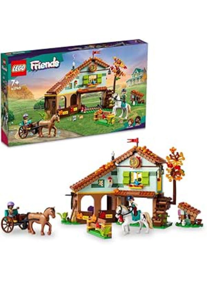 LEGO Friends 41745 Otymen Horse Stable Building Kit  - Image 1