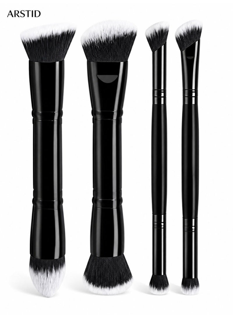 ARSTID - Double-Sided Makeup Brush Set - S02 - Image 1
