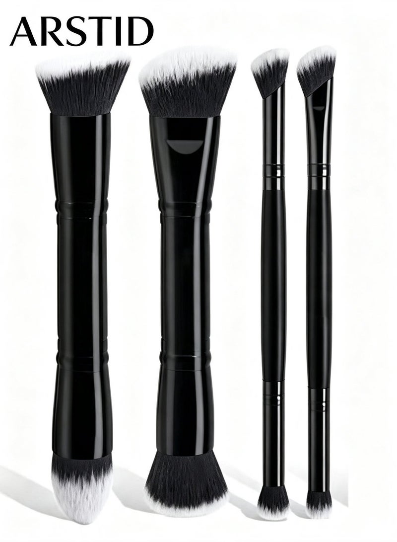ARSTID - Double-Sided Makeup Brush Set - S02 - Image 2