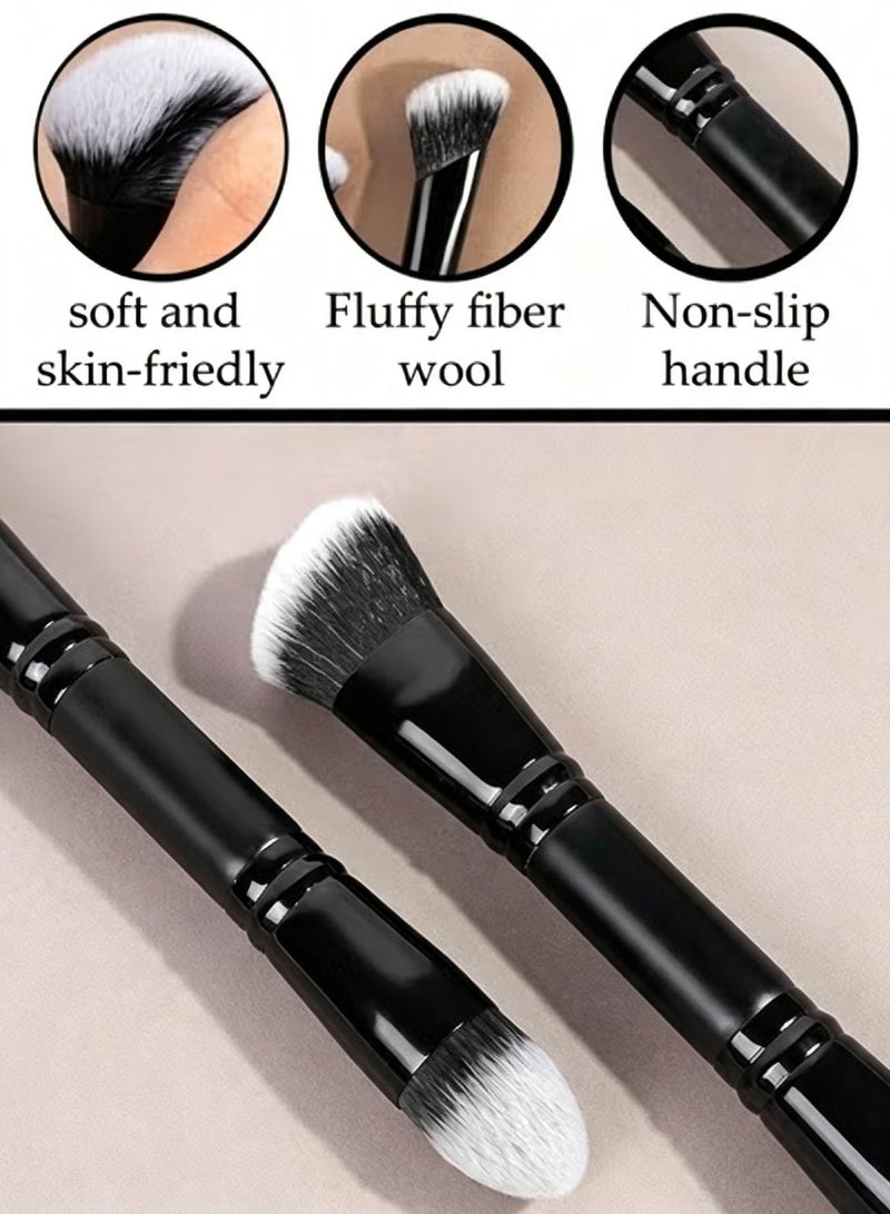 ARSTID - Double-Sided Makeup Brush Set - S02 - Image 3