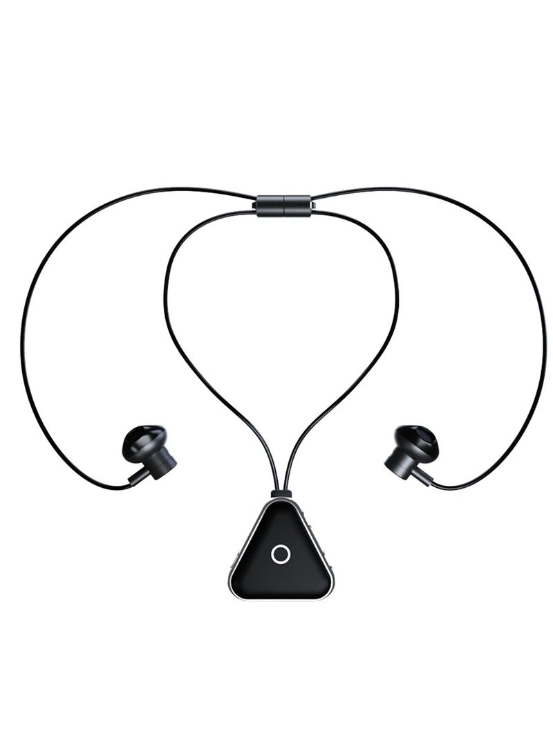 Excefore Around The Neck Headphones Wireless Bluetooth Around The Neck Earbuds Neckband Bluetooth Headphones Headset Neck Band Bluetooth Earbuds Neckband Head Phones Ear Buds  - Image 1