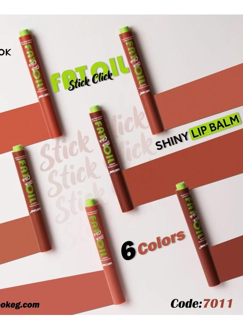 Shiny Lip Balm Fat Oil Slick Click - 06