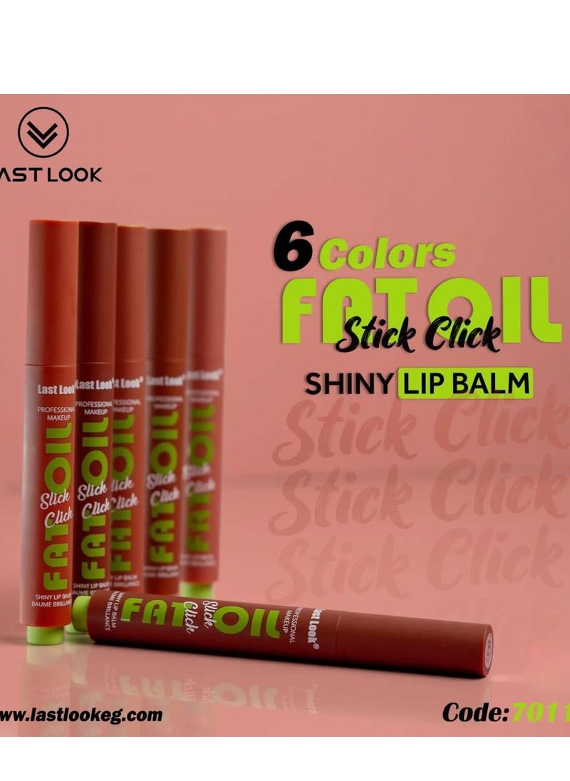 Shiny Lip Balm Fat Oil Slick Click - 06