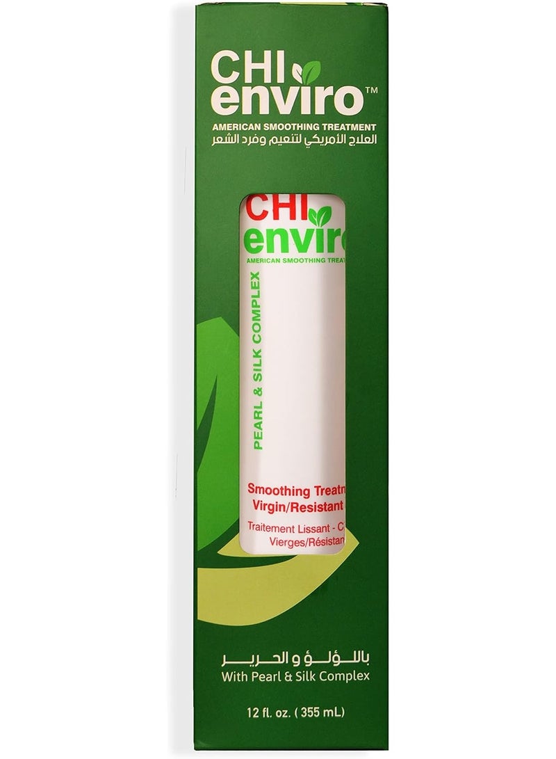 CHI Original Enviro American Smoothing Treatment Virgin/ Resistant Hair / 355 ML 12 oz - Image 2