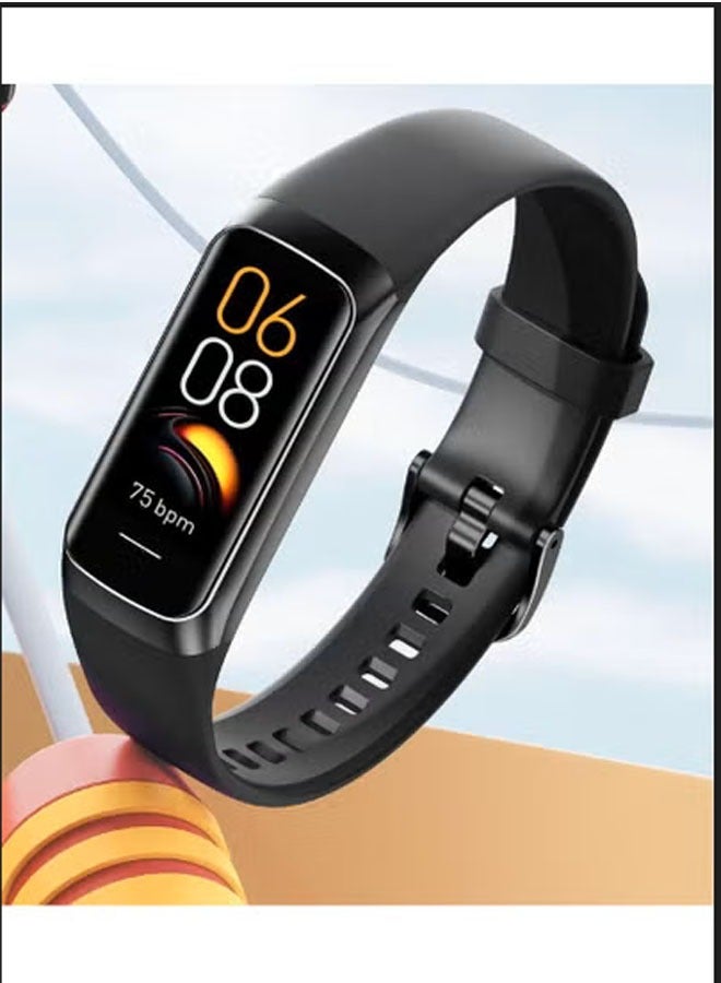 Neutral Advanced Fitness Tracker with GPS, Swim Tracking & Up To 7 Day Battery Black  - Image 1