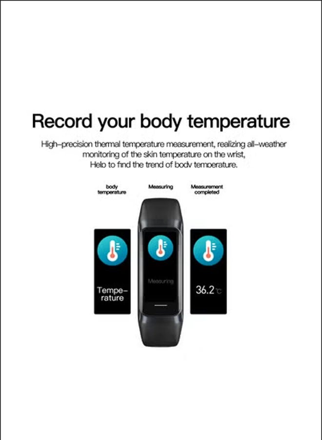 Neutral Advanced Fitness Tracker with GPS, Swim Tracking & Up To 7 Day Battery Black  - Image 3
