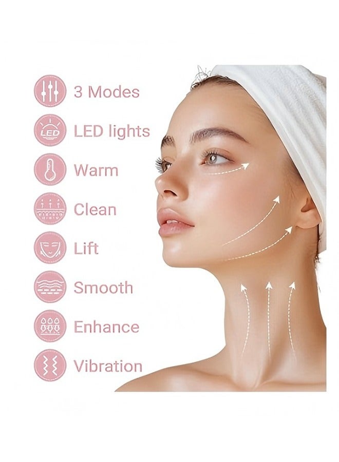 Loquat Rejuvenating Neck Treatment Device – Anti-Wrinkle, Lifting, Firming Massager For A Youthful Neck And Jawline Firming And Anti-Wrinkle Device, Neck Face Lift Firming Massager, LED Phototherapy Anti-W - Image 5