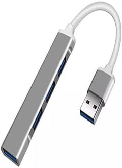 Coteetci COTEetCI (83003) Universal 4 in 1 Mini Hub USB to 4 USB Ports Hub - Grey 