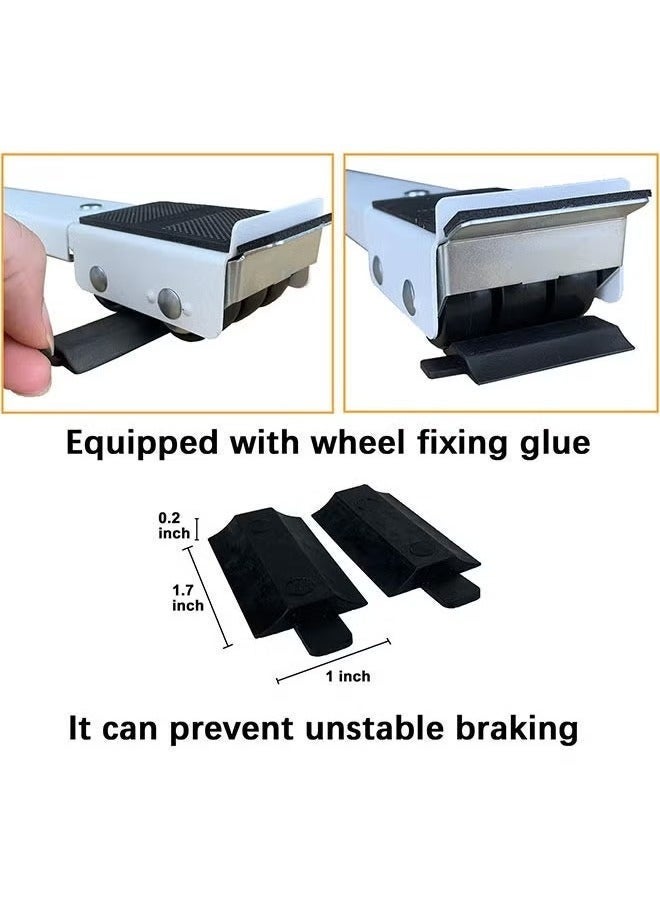 Heavy Duty Extensible Appliance Roller is Suitable for Washing Machines, Refrigerators, Dryers, Dishwashers and other Heavy Objects, Washing Machine Base - Image 5