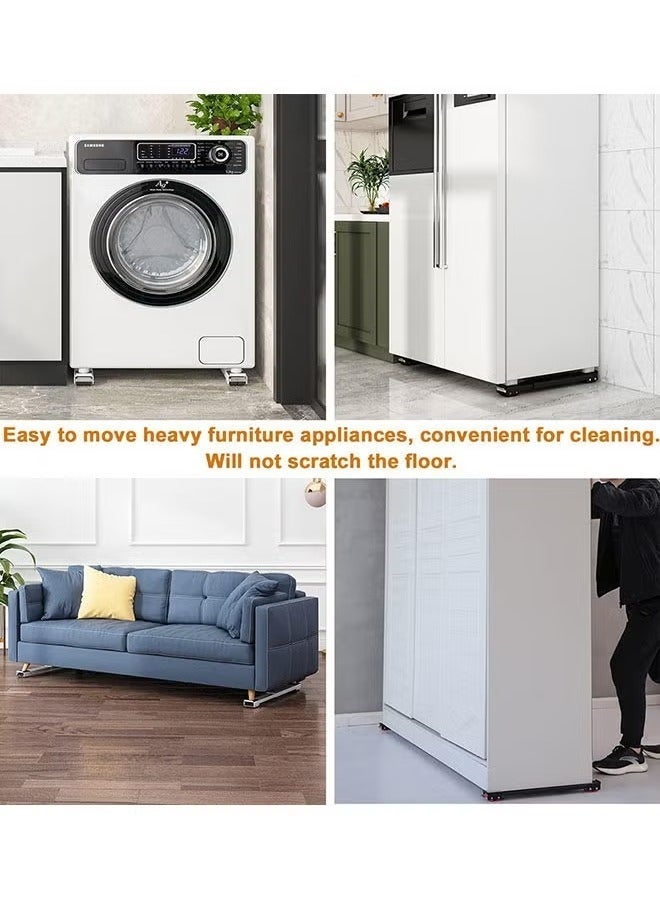 Heavy Duty Extensible Appliance Roller is Suitable for Washing Machines, Refrigerators, Dryers, Dishwashers and other Heavy Objects, Washing Machine Base - Image 4