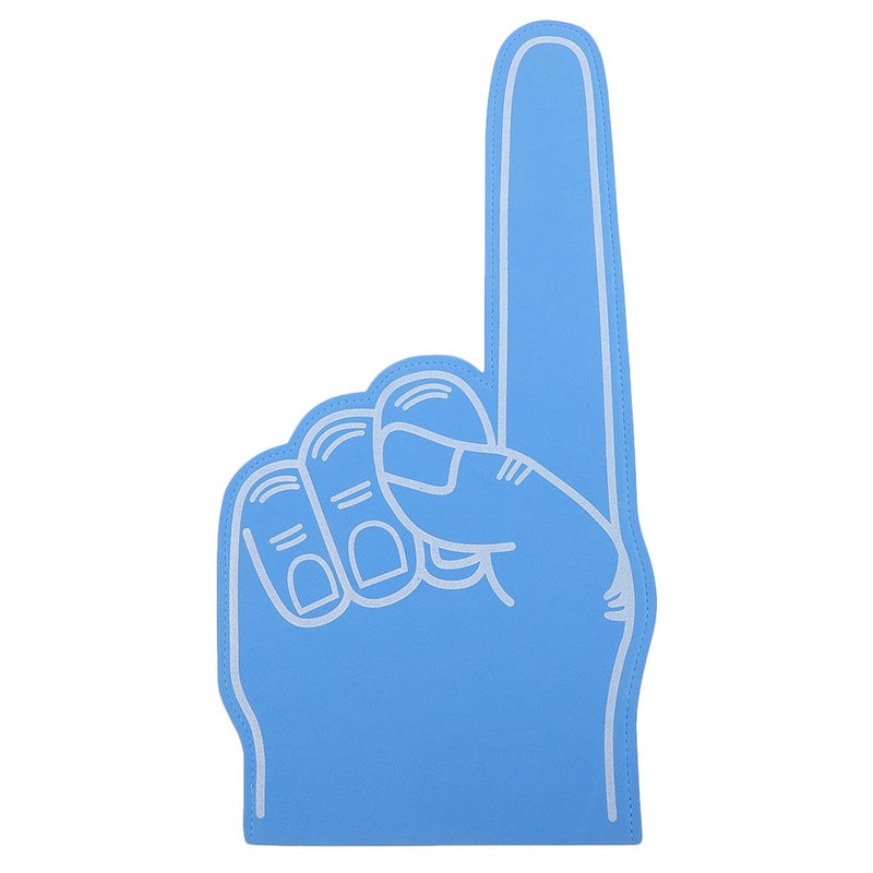 Cheerleading Hand for Sports Events, Lightweight EVA Foam Prop, Perfect Party Favor - Image 1