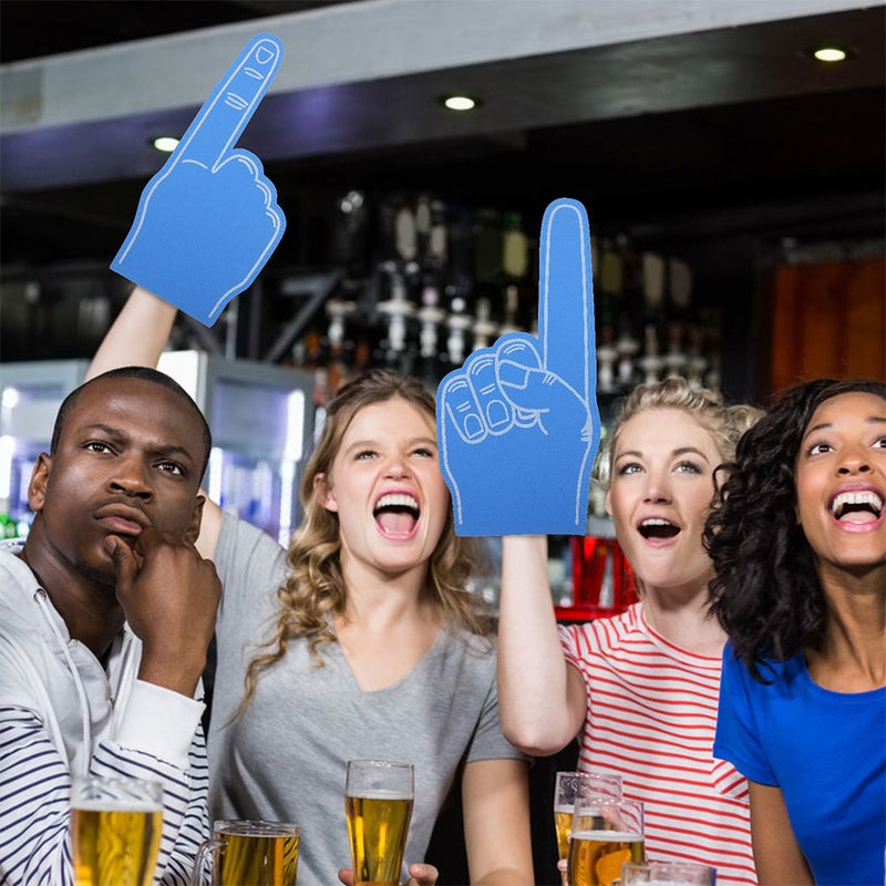 Cheerleading Hand for Sports Events, Lightweight EVA Foam Prop, Perfect Party Favor - Image 5