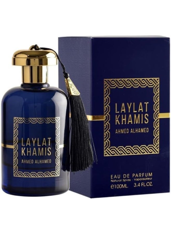 ليلة خميس عطر ليلة خميس للرجال او دو بارفيوم- 100مل - Image 1