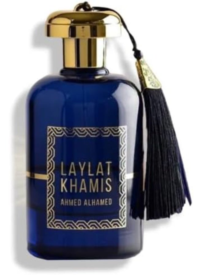 ليلة خميس عطر ليلة خميس للرجال او دو بارفيوم- 100مل - Image 2