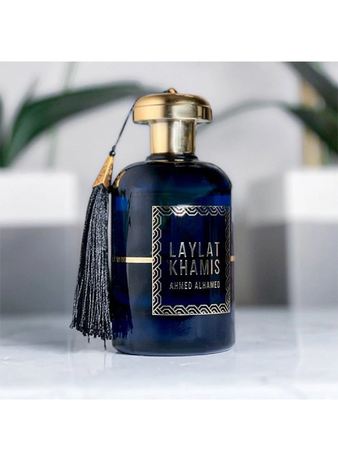 ليلة خميس عطر ليلة خميس للرجال او دو بارفيوم- 100مل - Image 3