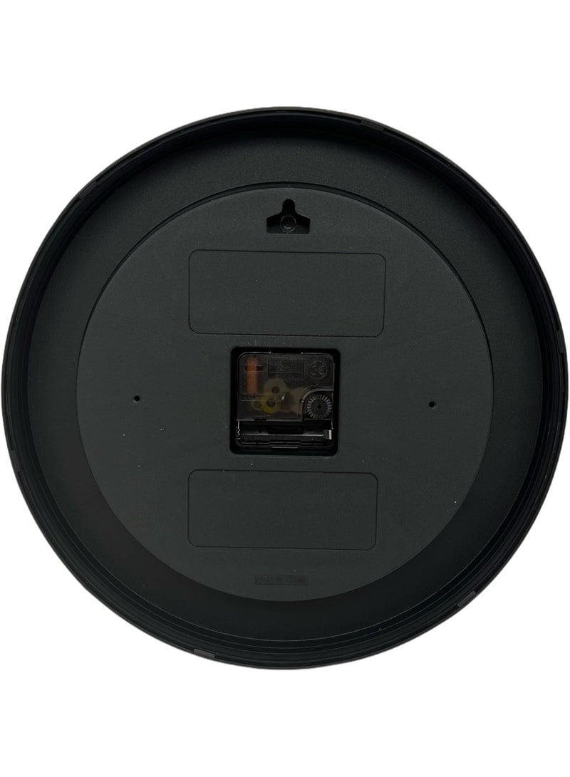 Orchid ساعة حائط أرقام عربية أوركيد 30 سم - Image 4