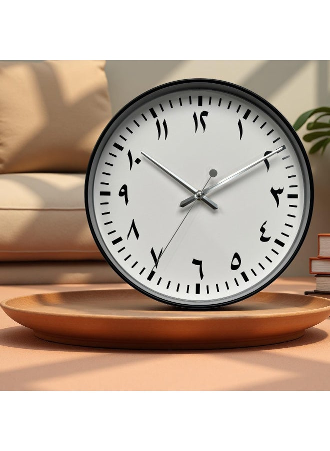 Orchid ساعة حائط أرقام عربية أوركيد 30 سم - Image 2