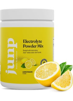 JUNP Hydration Electrolyte Powder, Electrolytes Drink Mix Supplement, Zero Calories Sugar and Carbs,  Lemonade Flavor, 90 Servings.  - Image 1