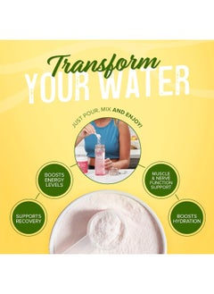 JUNP Hydration Electrolyte Powder, Electrolytes Drink Mix Supplement, Zero Calories Sugar and Carbs,  Lemonade Flavor, 90 Servings.  - Image 4