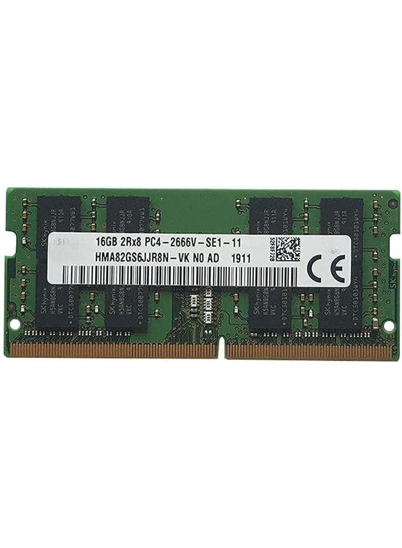 رام 16 جيجا DDR4 لابتوب 2666MHz SO-DIMM ذاكرة عالية الأداء لترقية اللابتوب وتحسين السرعة والاستجابة - Image 1