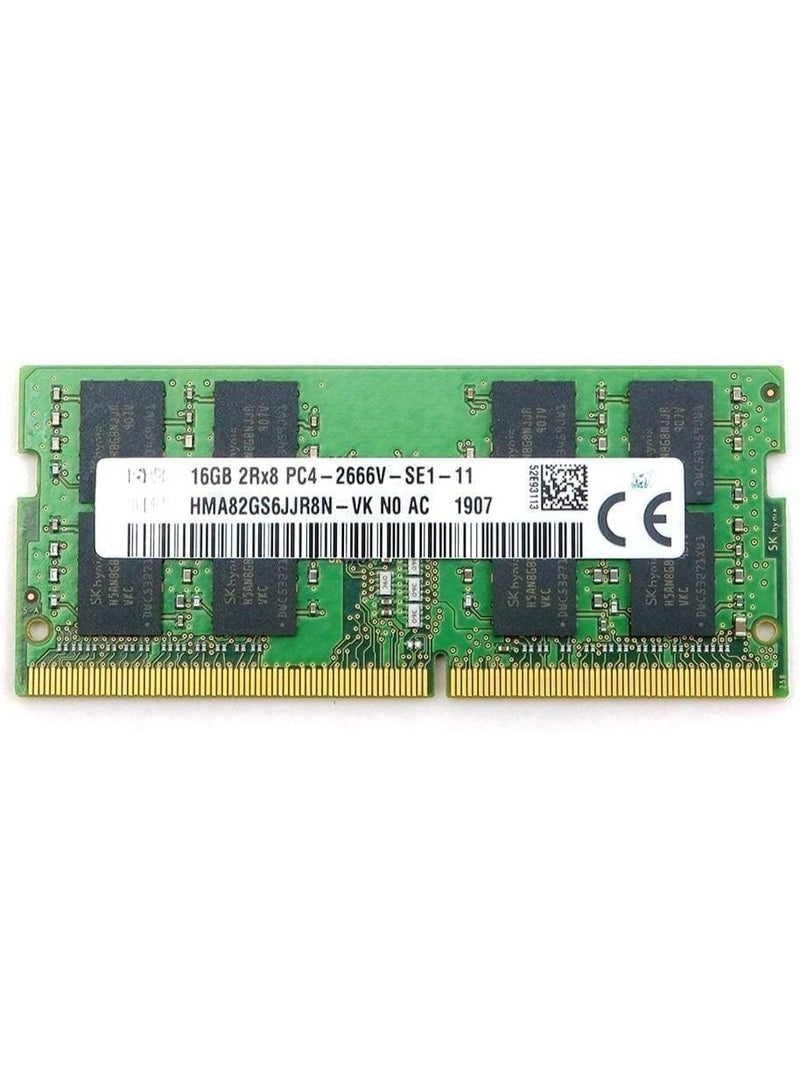 رام 16 جيجا DDR4 لابتوب 2666MHz SO-DIMM ذاكرة عالية الأداء لترقية اللابتوب وتحسين السرعة والاستجابة - Image 2