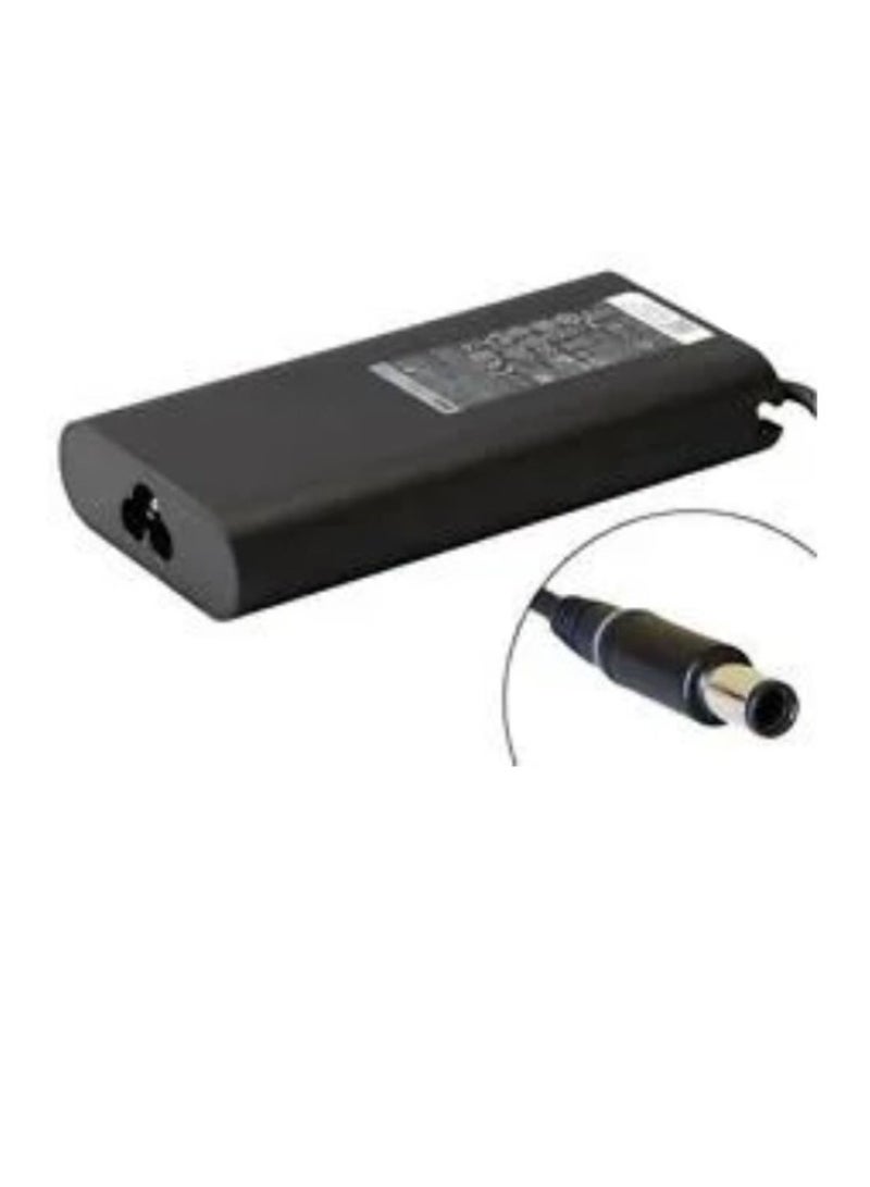 Terabyte شاحن لابتوب ديل 19.5 فولت 4.62 أمبير محول (7.4X5.0 مم دبوس) رفيع - Image 1