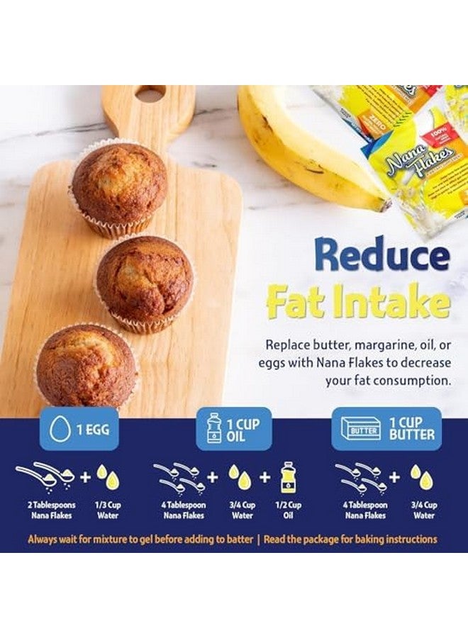 Nutritional Designs Nana Flakes 100% Pure Banana Flakes Medical Food Powder - Decrease Fat Intake & Natural Remedy for Diarrhea & Heart Burn - Great Source of Protein & Fiber (Banana, Four Pound Tub) - Image 5