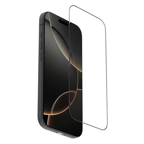 DailyObjects 9D Tempered Screen Protector for iPhone 16 Pro Max | Edge to Edge Tempered Glass Screen Protector | 9H Toughened Glass Screen Guard with Applicator - Image 2