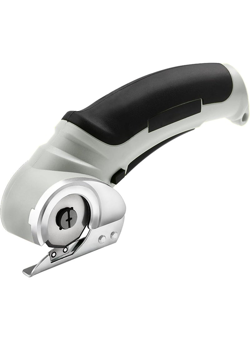 KASTWAVE Cordless Electric Scissors, Rechargeable Fabric scissors, 4.2V Cardboard Cutter Tool for Cardboard Carpet Leather Packages Plastic - Image 1