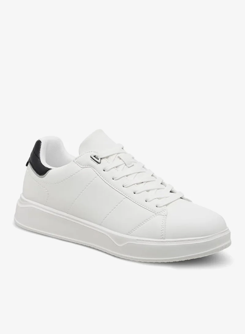 ال بي ال من شو اكسبرس سنيكرز رجالي بكاحل صلب وإغلاق برباط