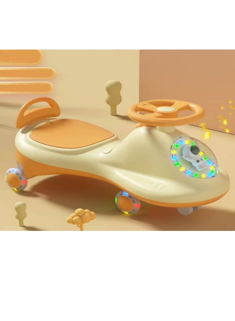 Musical SpaceMan Ride-On Toy for Kids – Fun and Interactive Play Vehicle